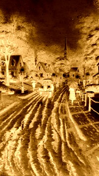 Sepia + Negatyw