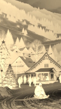 Sepia + Negatyw