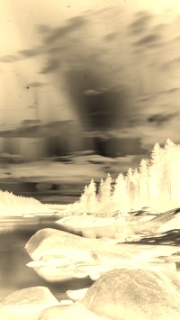 Sepia + Negatyw
