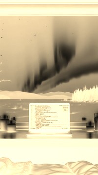 Sepia + Negatyw