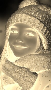 Sepia + Negatyw