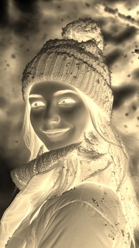 Sepia + Negatyw