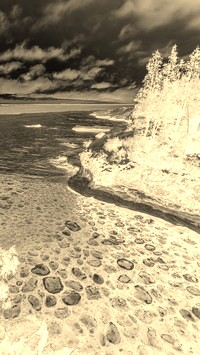Sepia + Negatyw