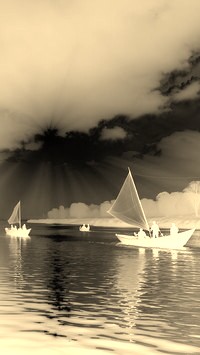 Sepia + Negatyw