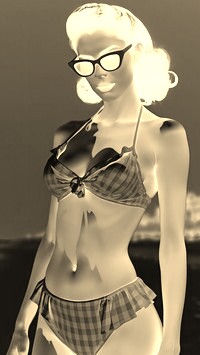 Sepia + Negatyw