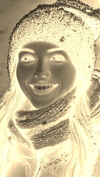 Sepia + Negatyw