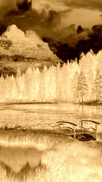 Sepia + Negatyw