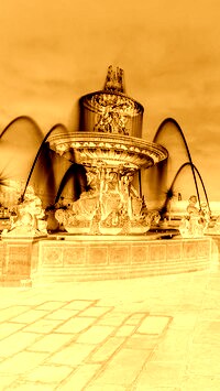 Sepia + Negatyw