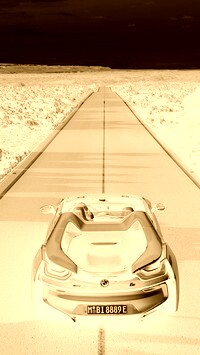 Sepia + Negatyw