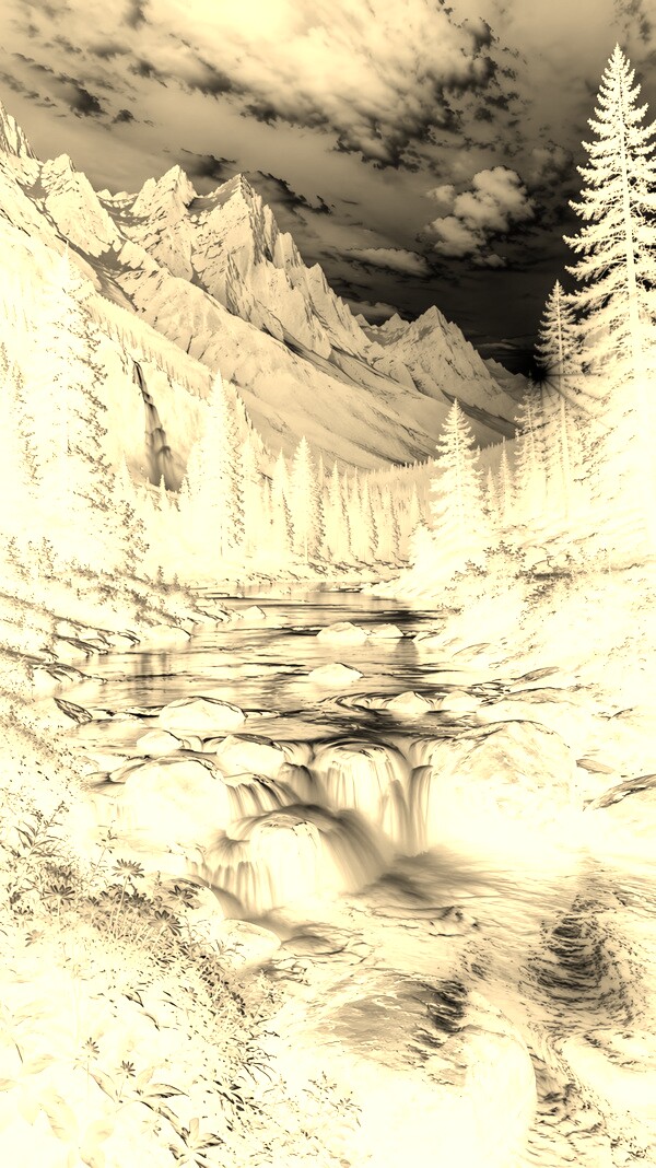 Sepia + Negatyw