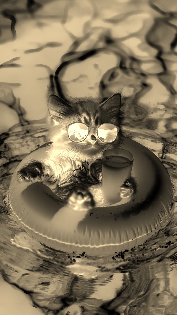 Sepia + Negatyw