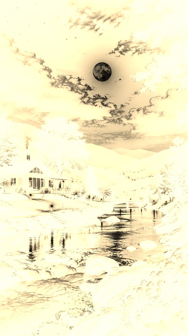 Sepia + Negatyw