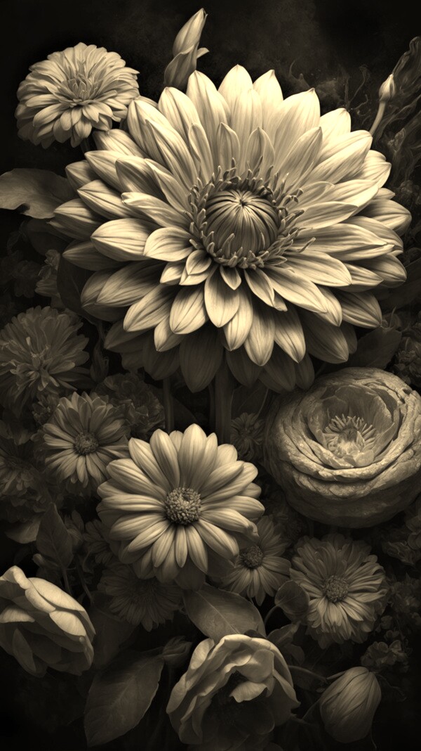 Szary + Sepia