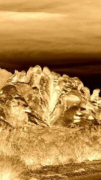Sepia + Negatyw