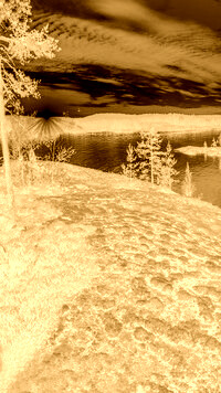 Sepia + Negatyw