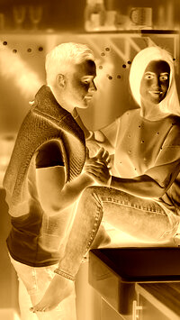 Sepia + Negatyw