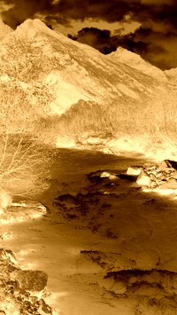 Sepia + Negatyw