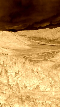 Sepia + Negatyw