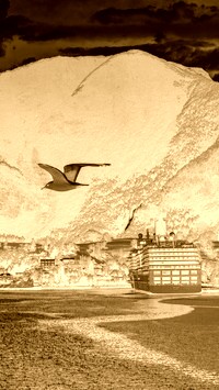 Sepia + Negatyw
