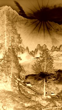 Sepia + Negatyw