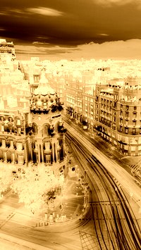 Sepia + Negatyw