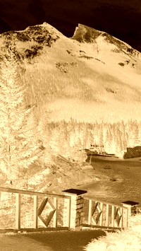 Sepia + Negatyw