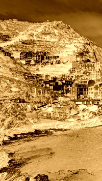 Sepia + Negatyw