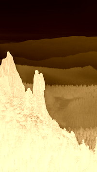 Sepia + Negatyw