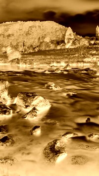 Sepia + Negatyw