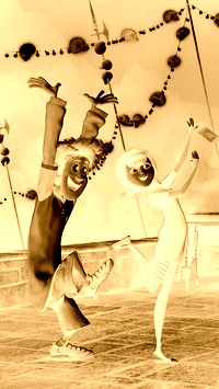 Sepia + Negatyw