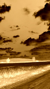 Sepia + Negatyw