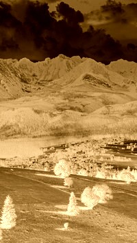 Sepia + Negatyw