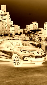 Sepia + Negatyw
