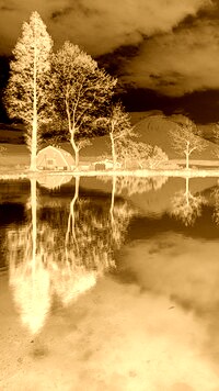 Sepia + Negatyw