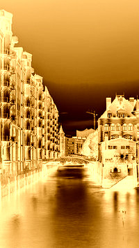 Sepia + Negatyw
