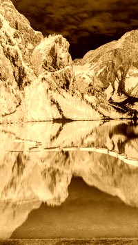 Sepia + Negatyw