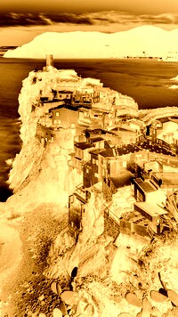 Sepia + Negatyw
