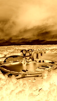 Sepia + Negatyw