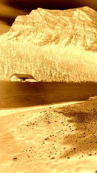 Sepia + Negatyw