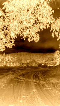 Sepia + Negatyw
