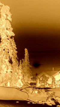 Sepia + Negatyw