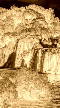 Sepia + Negatyw