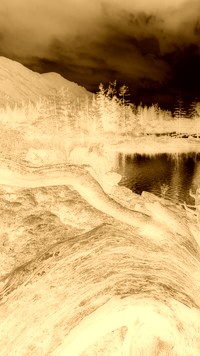 Sepia + Negatyw