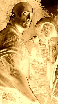 Sepia + Negatyw