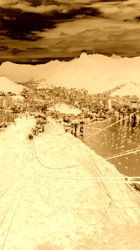 Sepia + Negatyw