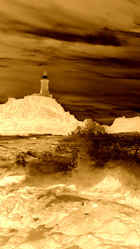 Sepia + Negatyw
