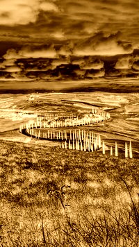 Sepia + Negatyw