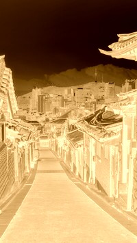 Sepia + Negatyw