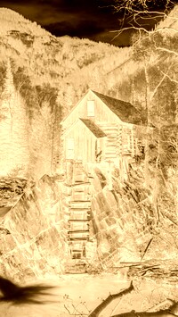 Sepia + Negatyw