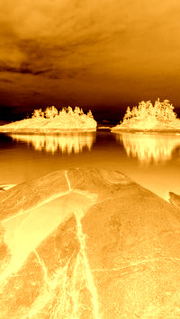 Sepia + Negatyw